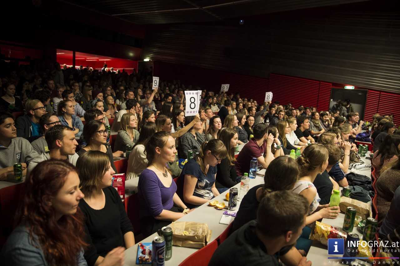 Die Grazer Poetry Slam-Szene - Hörsaal-Slam Graz - 14. April 2016 - 020