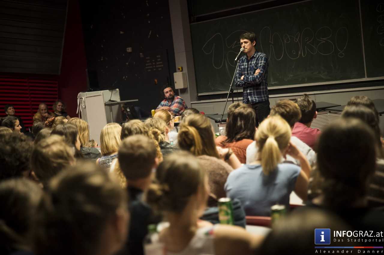 Die Grazer Poetry Slam-Szene - Hörsaal-Slam Graz - 14. April 2016 - 021