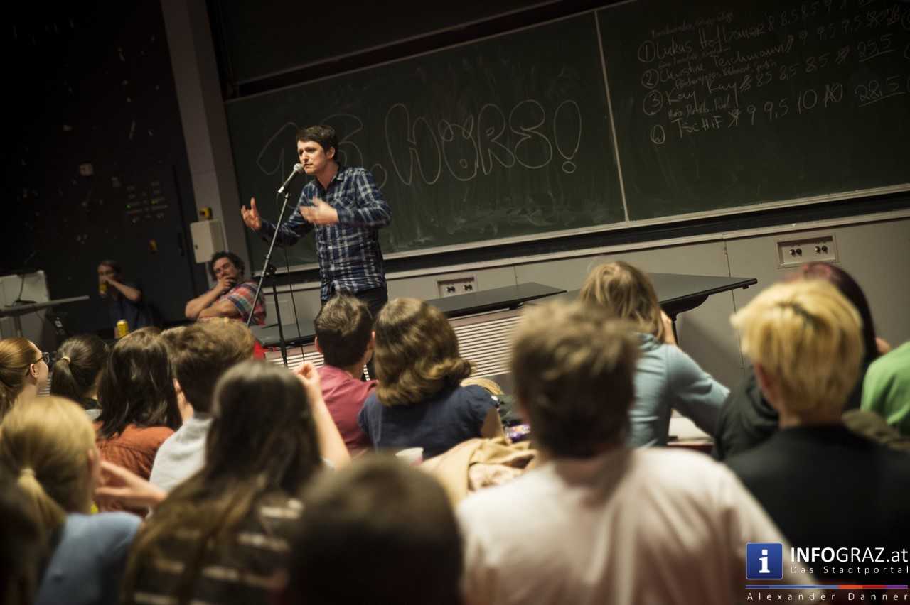 Die Grazer Poetry Slam-Szene - Hörsaal-Slam Graz - 14. April 2016 - 023