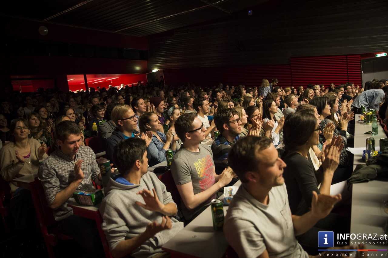 Die Grazer Poetry Slam-Szene - Hörsaal-Slam Graz - 14. April 2016 - 024
