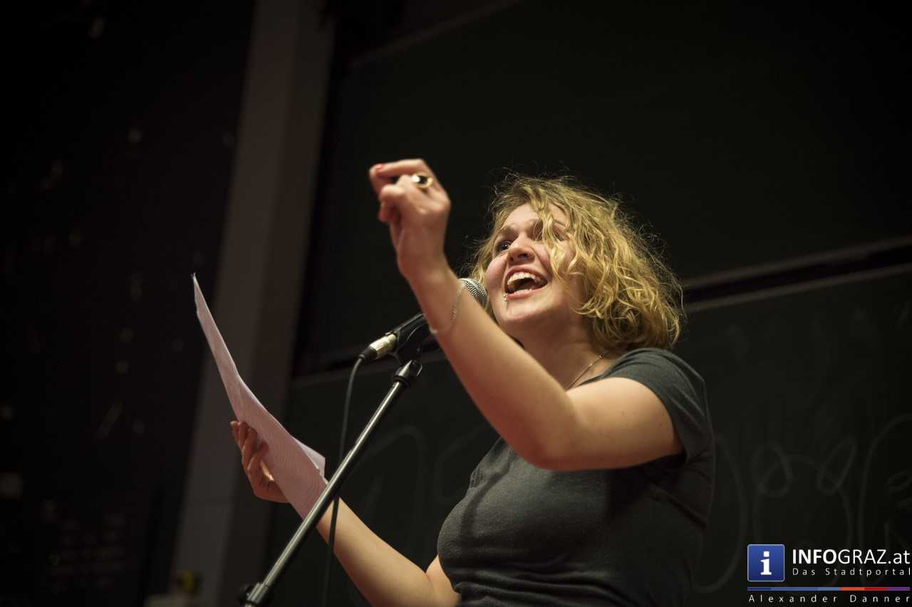 Die Grazer Poetry Slam-Szene - Hörsaal-Slam Graz - 14. April 2016 - 025