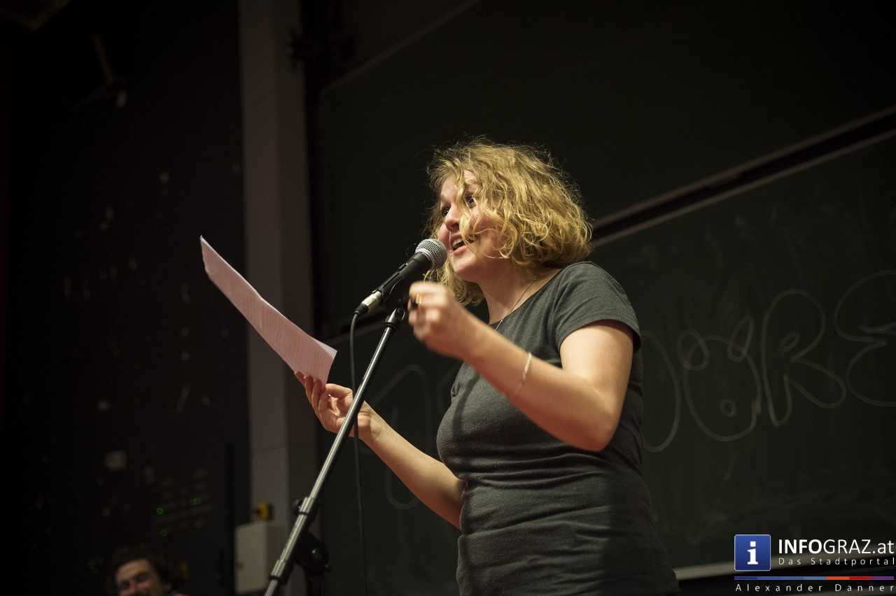 Die Grazer Poetry Slam-Szene - Hörsaal-Slam Graz - 14. April 2016 - 026