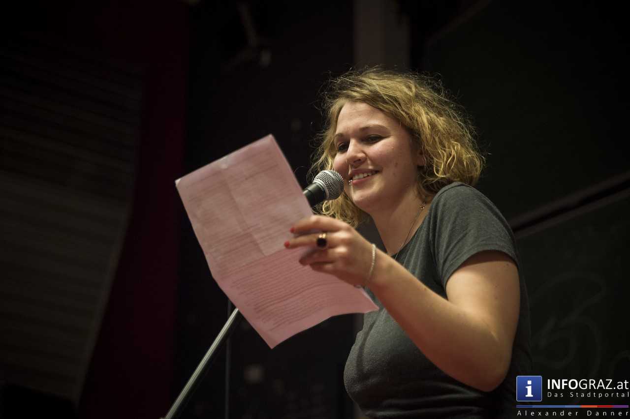 Die Grazer Poetry Slam-Szene - Hörsaal-Slam Graz - 14. April 2016 - 027