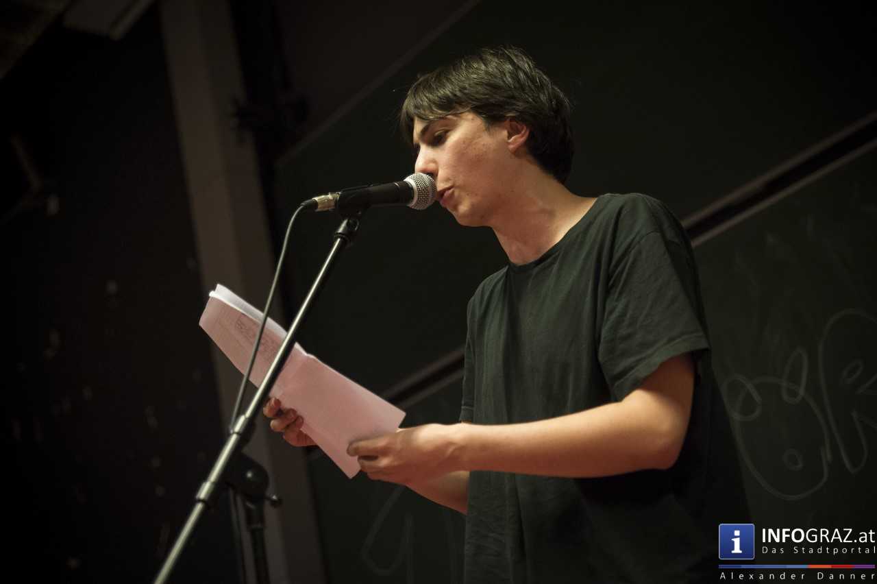 Die Grazer Poetry Slam-Szene - Hörsaal-Slam Graz - 14. April 2016 - 028