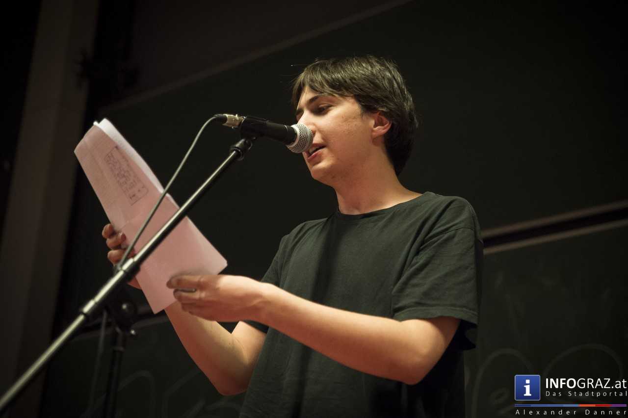 Die Grazer Poetry Slam-Szene - Hörsaal-Slam Graz - 14. April 2016 - 029
