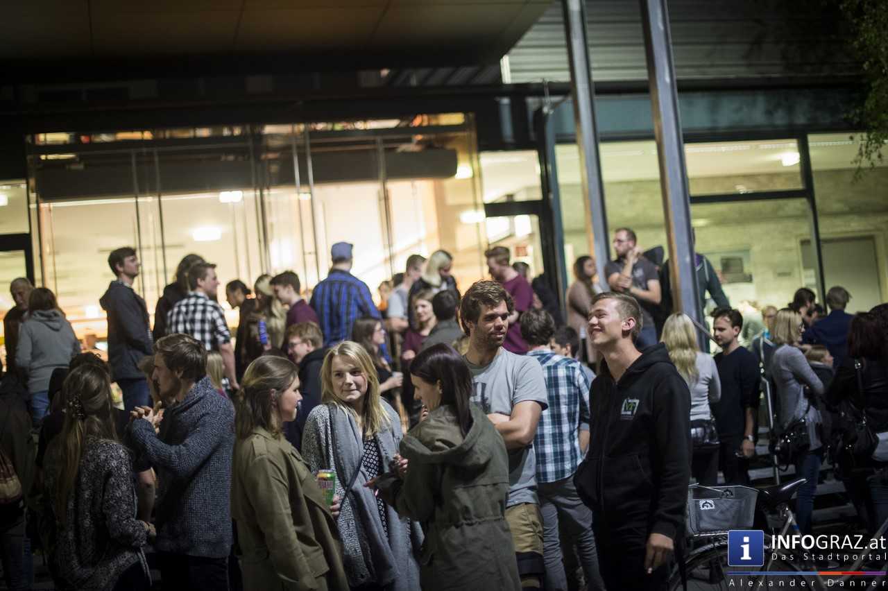 Die Grazer Poetry Slam-Szene - Hörsaal-Slam Graz - 14. April 2016 - 031