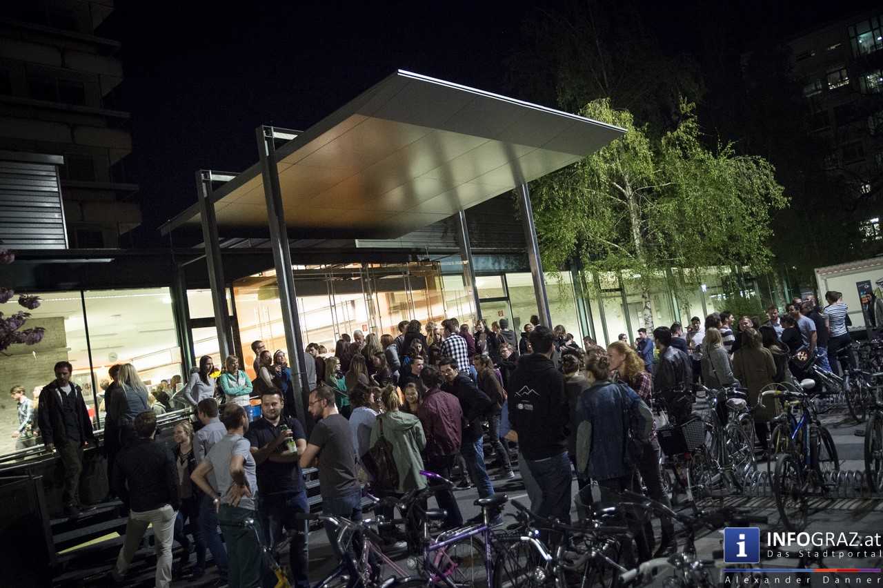 Die Grazer Poetry Slam-Szene - Hörsaal-Slam Graz - 14. April 2016 - 032