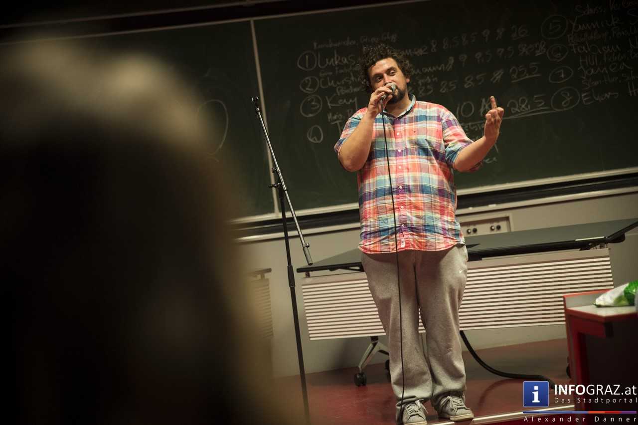 Die Grazer Poetry Slam-Szene - Hörsaal-Slam Graz - 14. April 2016 - 034