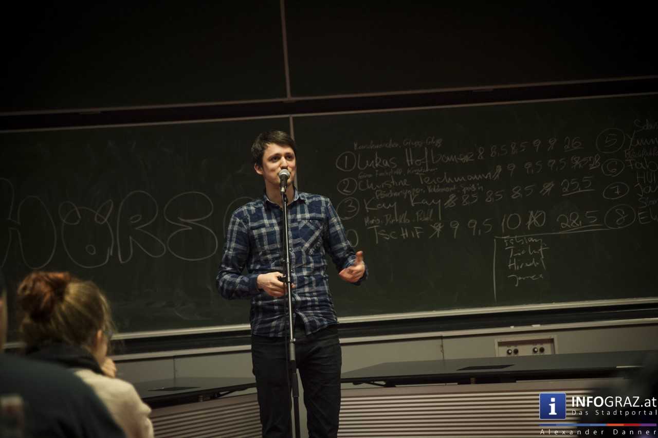 Die Grazer Poetry Slam-Szene - Hörsaal-Slam Graz - 14. April 2016 - 035