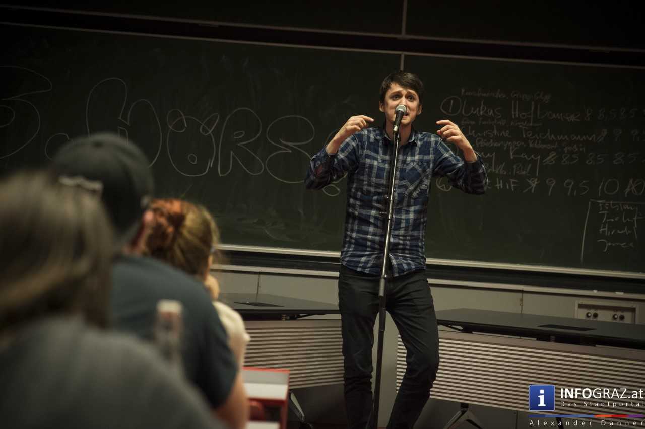 Die Grazer Poetry Slam-Szene - Hörsaal-Slam Graz - 14. April 2016 - 040