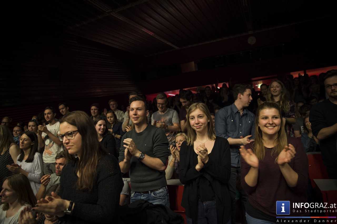 Die Grazer Poetry Slam-Szene - Hörsaal-Slam Graz - 14. April 2016 - 041