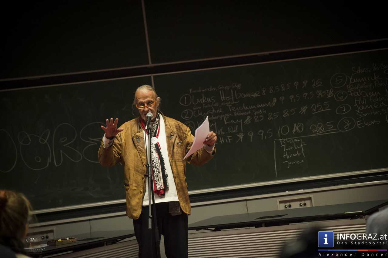 Die Grazer Poetry Slam-Szene - Hörsaal-Slam Graz - 14. April 2016 - 044
