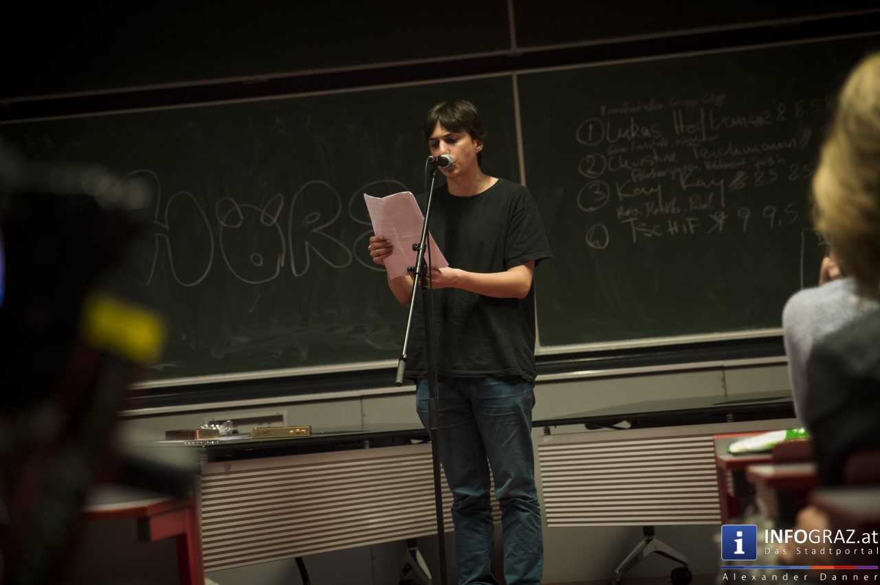 Die Grazer Poetry Slam-Szene - Hörsaal-Slam Graz - 14. April 2016 - 046
