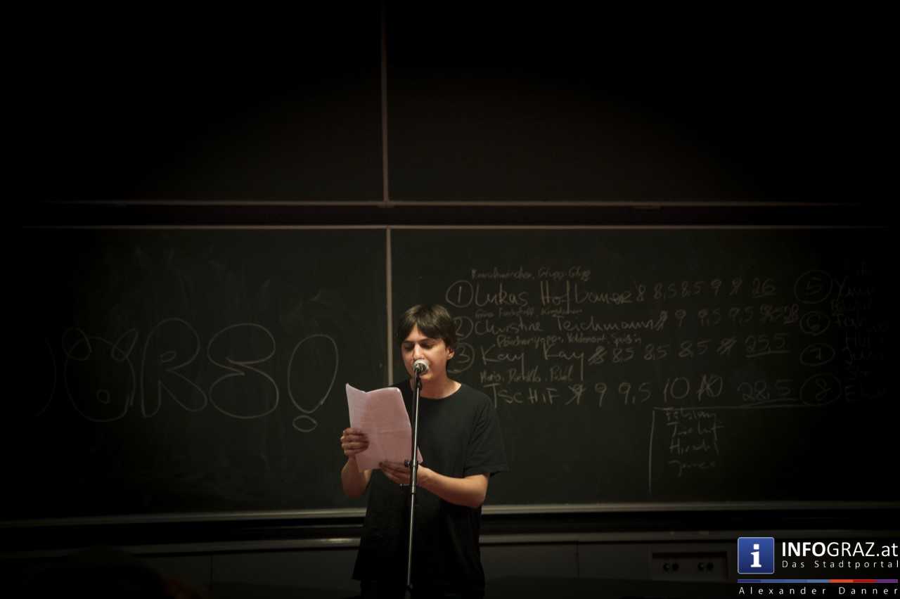 Die Grazer Poetry Slam-Szene - Hörsaal-Slam Graz - 14. April 2016 - 047