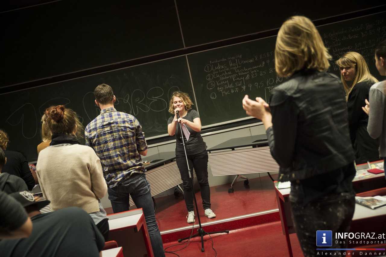 Die Grazer Poetry Slam-Szene - Hörsaal-Slam Graz - 14. April 2016 - 049