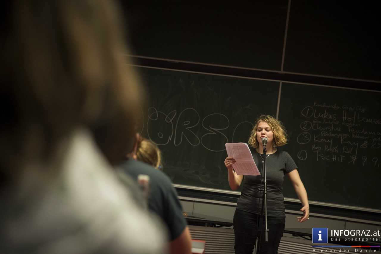 Die Grazer Poetry Slam-Szene - Hörsaal-Slam Graz - 14. April 2016 - 050