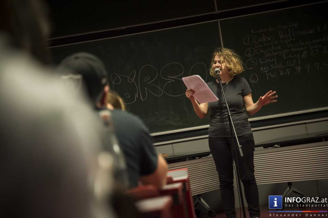 Die Grazer Poetry Slam-Szene - Hörsaal-Slam Graz - 14. April 2016 - 052