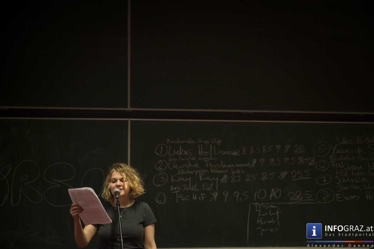 Die Grazer Poetry Slam-Szene - Hörsaal-Slam Graz - 14. April 2016 - 053