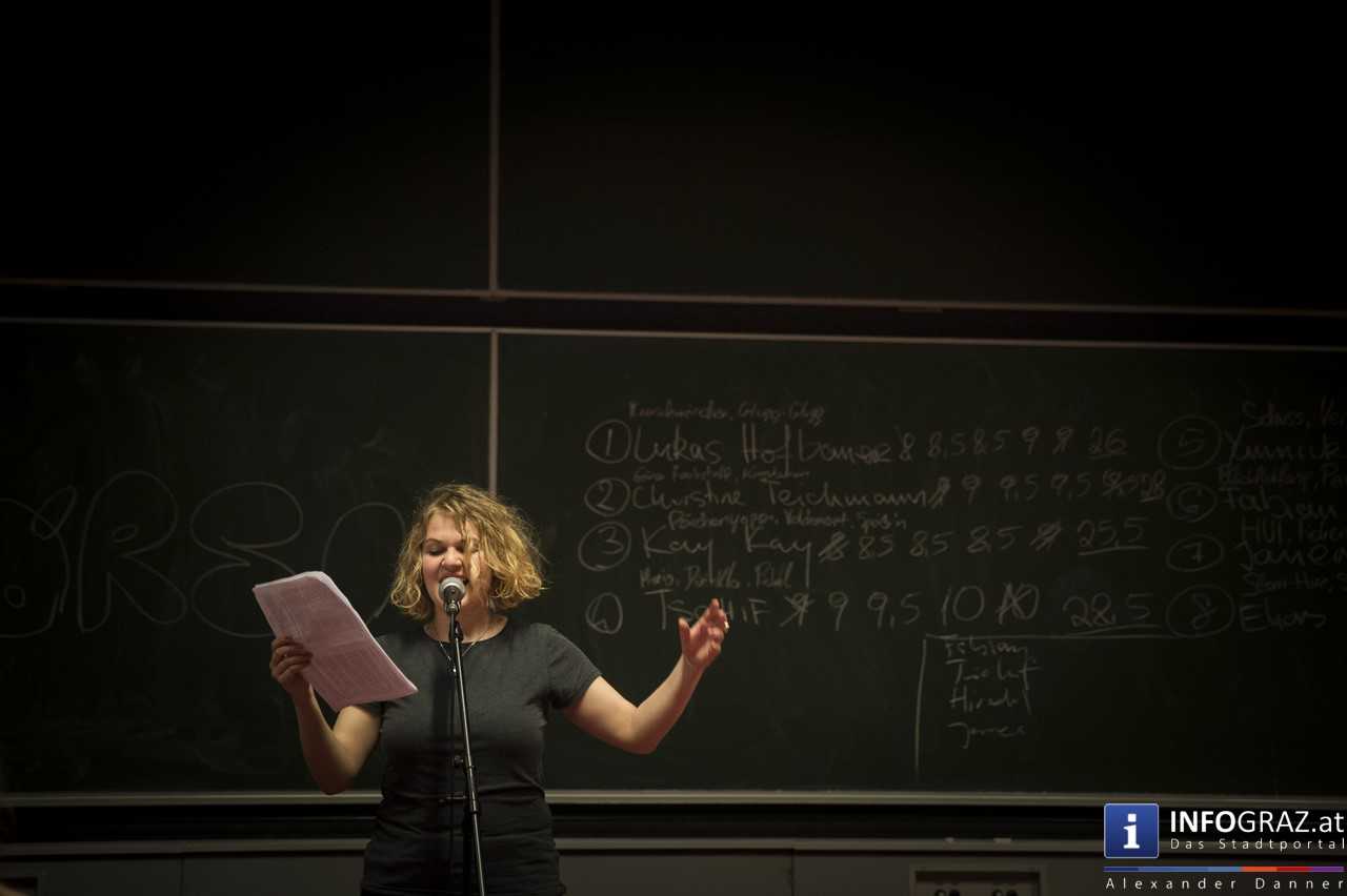 Die Grazer Poetry Slam-Szene - Hörsaal-Slam Graz - 14. April 2016 - 054