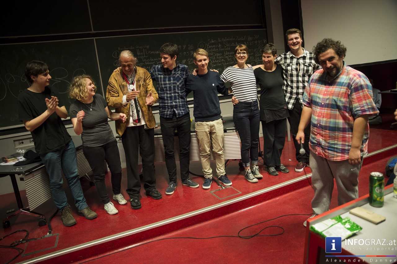 Die Grazer Poetry Slam-Szene - Hörsaal-Slam Graz - 14. April 2016 - 056