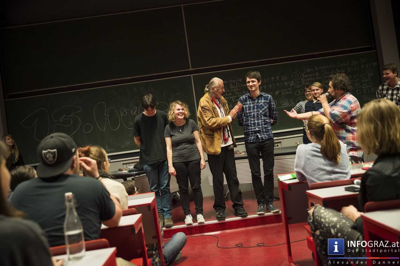 Die Grazer Poetry Slam-Szene - Hörsaal-Slam Graz - 14. April 2016 - 058