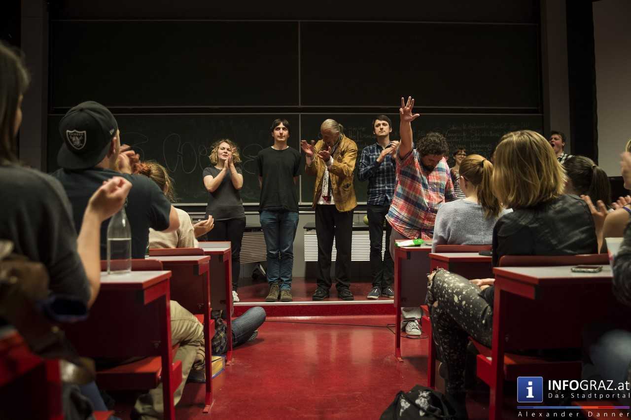 Die Grazer Poetry Slam-Szene - Hörsaal-Slam Graz - 14. April 2016 - 060