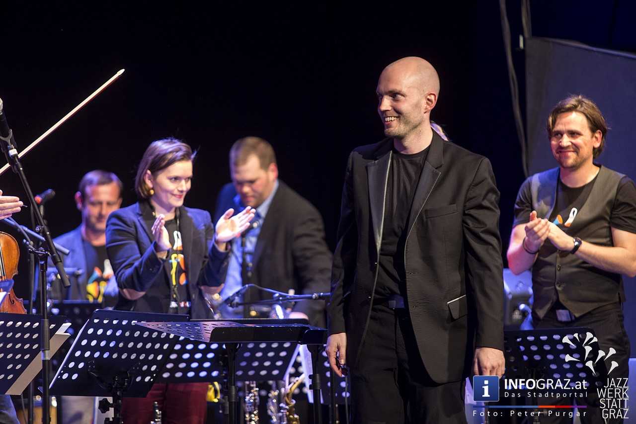 Jazzwerkstatt Graz Composers Ensemble - The Music of Reini Schmölzer und KAOS Protokoll - Samstag, 16.4.2016 - 045