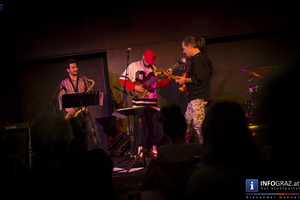 Temple Priest bei ‚ALL THAT JAZZ’