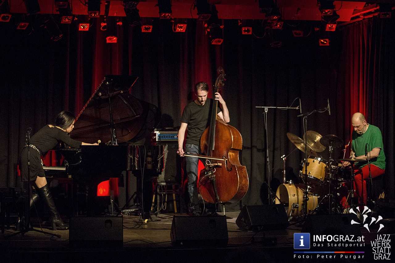 Recursion, Nik Holler Quartett Yedda und Lin's P.E.I. Trio - Jazzwerkstatt Graz 2016 - Freitag, 15.4.2016 - 122