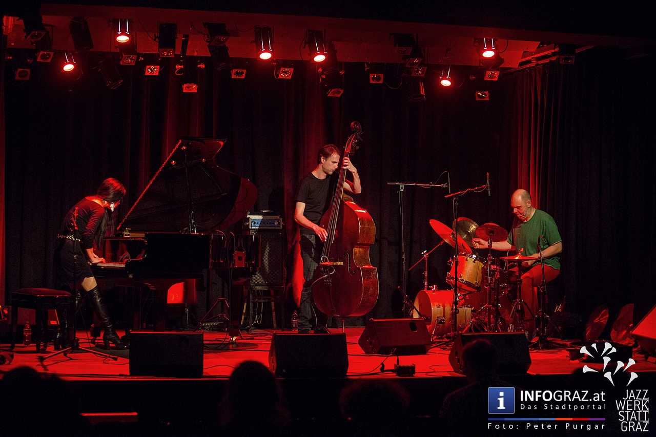 Recursion, Nik Holler Quartett Yedda und Lin's P.E.I. Trio - Jazzwerkstatt Graz 2016 - Freitag, 15.4.2016 - 125
