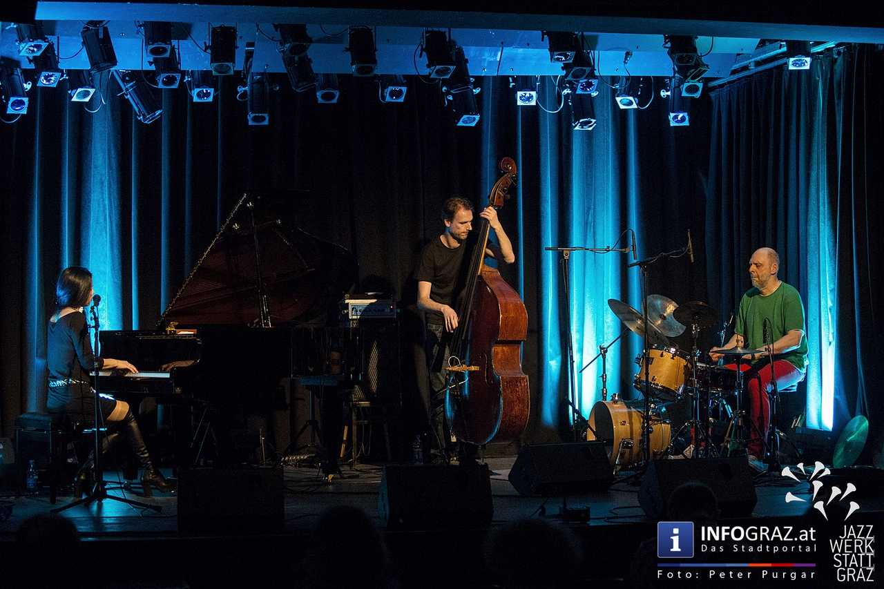 Recursion, Nik Holler Quartett Yedda und Lin's P.E.I. Trio - Jazzwerkstatt Graz 2016 - Freitag, 15.4.2016 - 126
