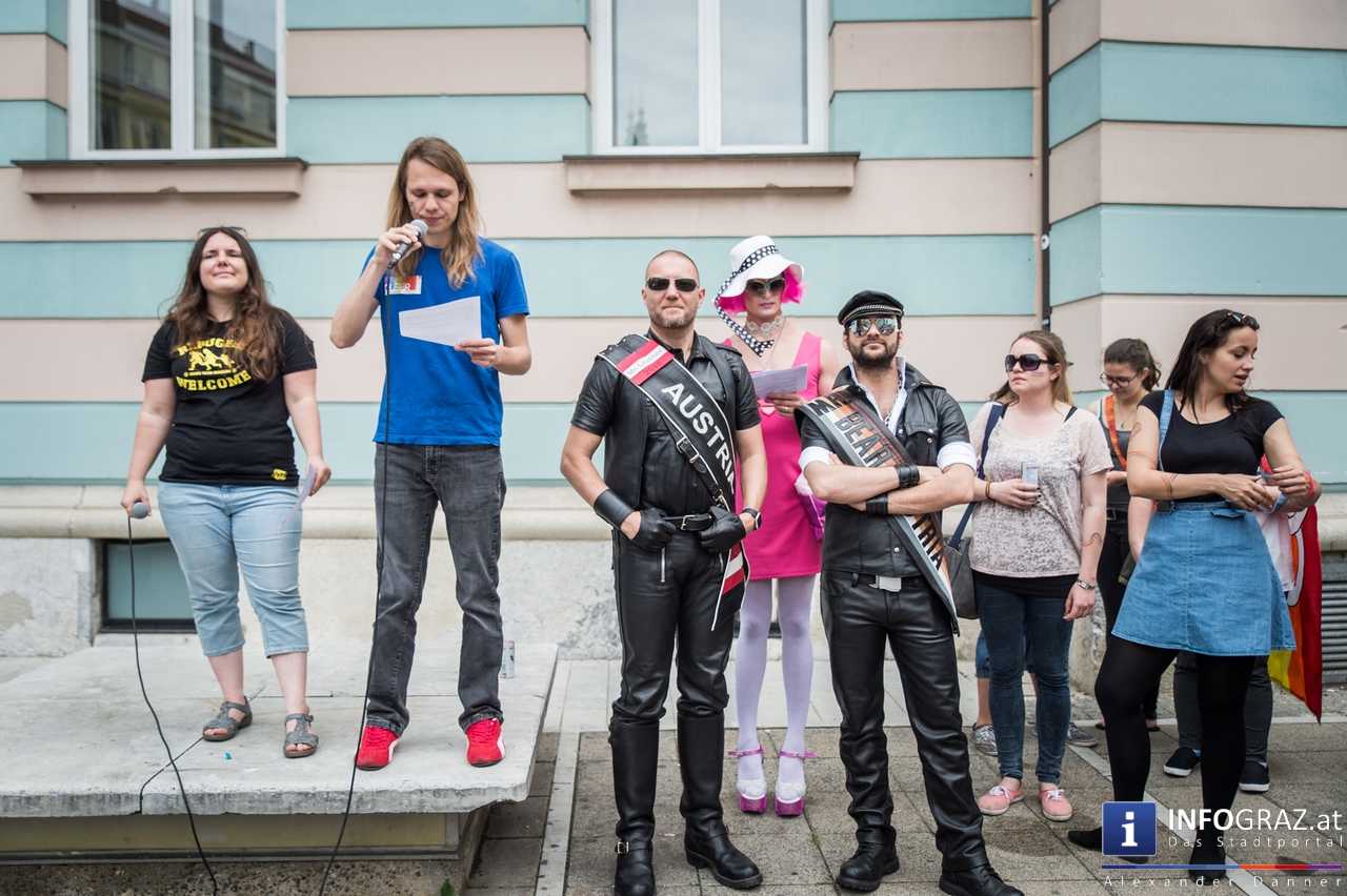 CSD-Parade 2016 Graz - Christopher Street Day - 11. Juni 2016 - 002