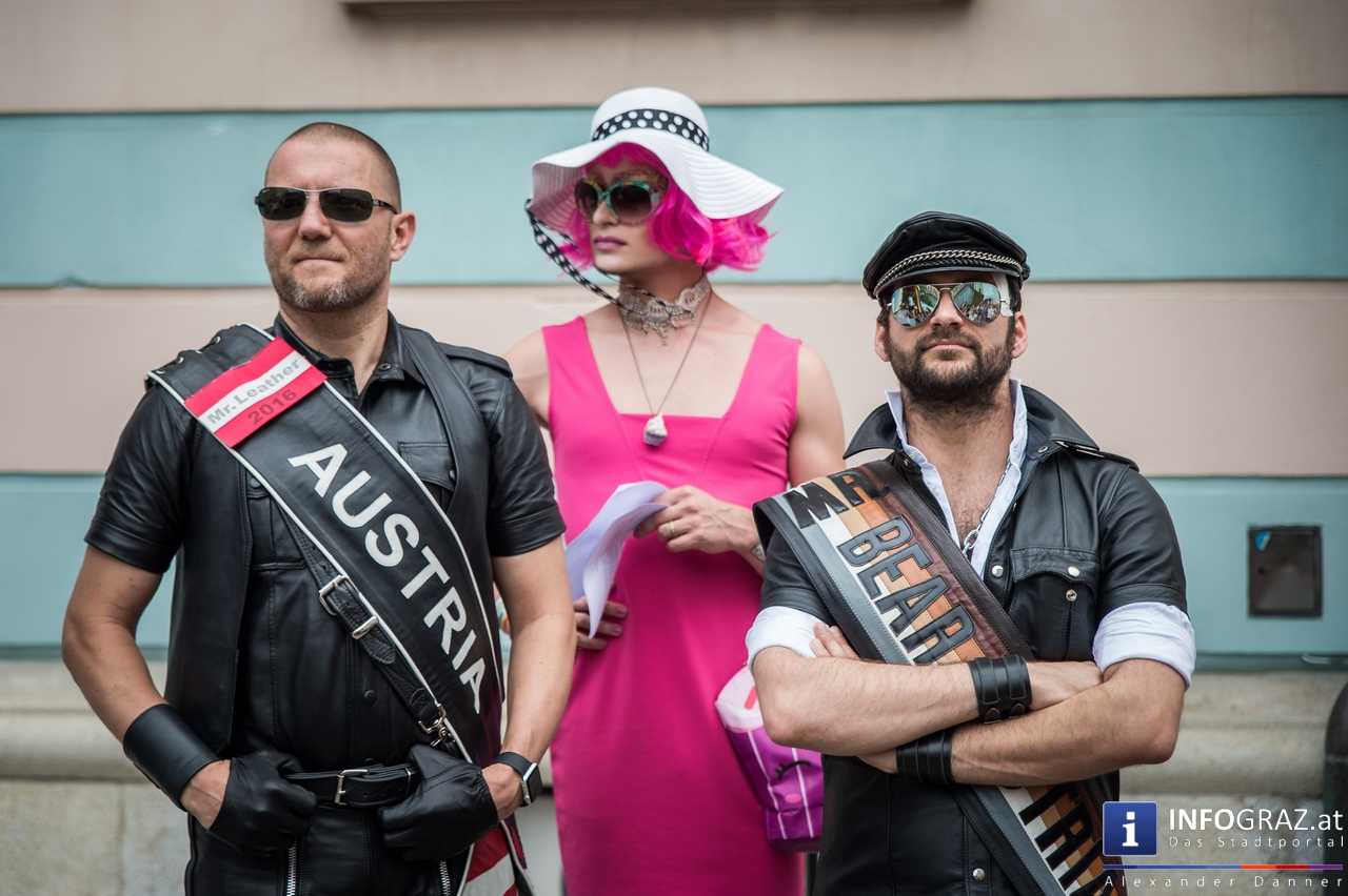 CSD-Parade 2016 Graz - Christopher Street Day - 11. Juni 2016 - 003