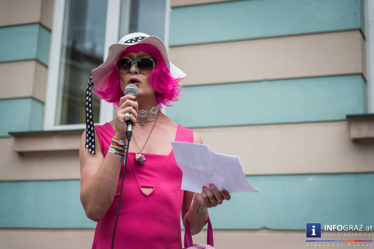 CSD-Parade 2016 Graz - Christopher Street Day - 11. Juni 2016 - 006