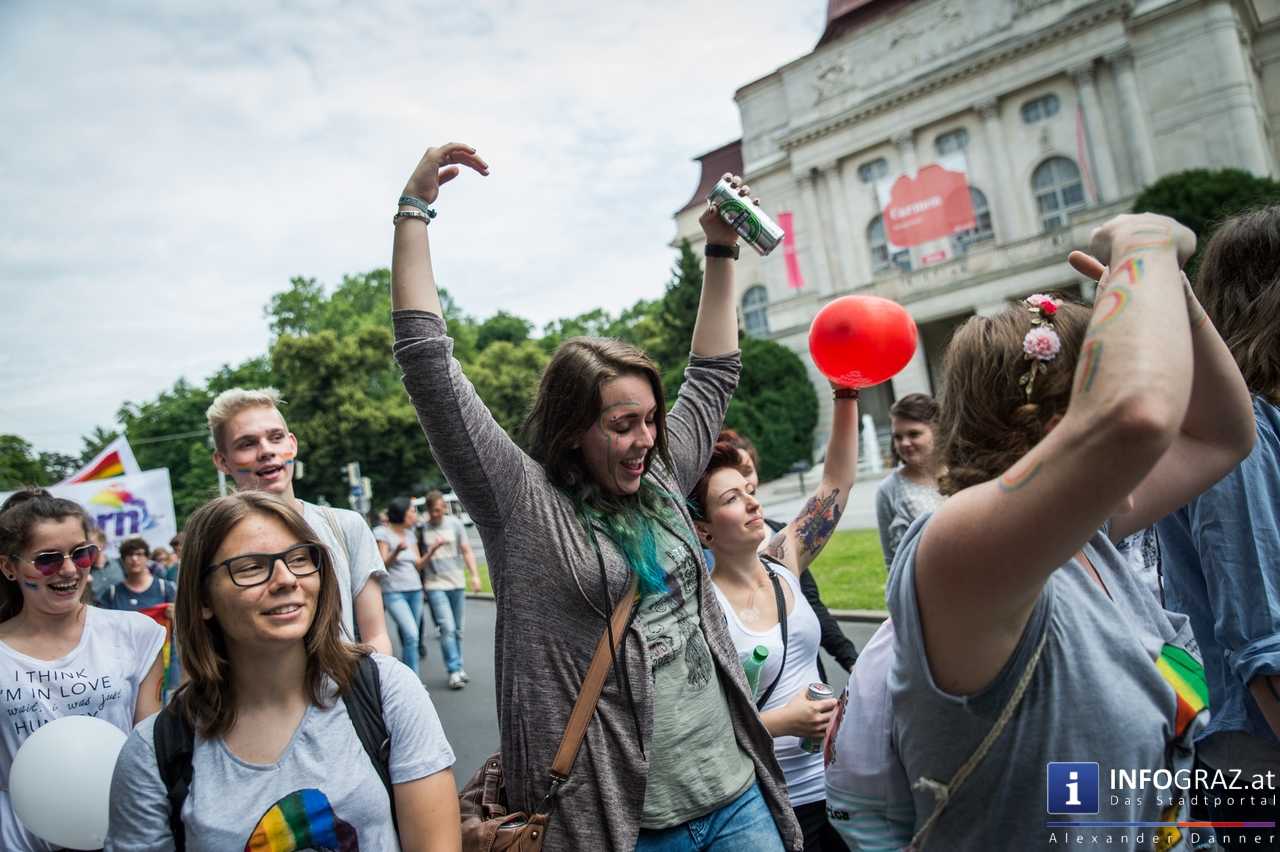 CSD-Parade 2016 Graz - Christopher Street Day - 11. Juni 2016 - 010
