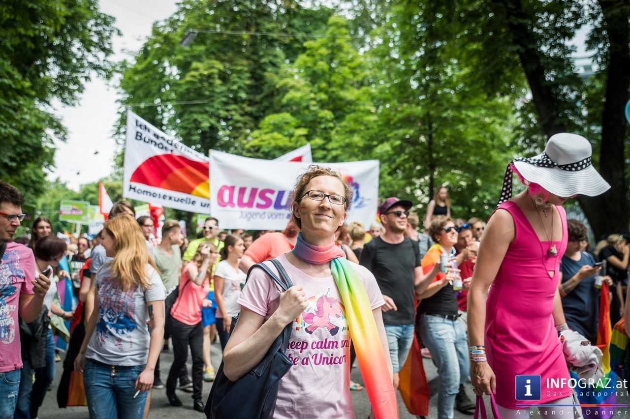 CSD-Parade 2016 Graz - Christopher Street Day - 11. Juni 2016 - 014
