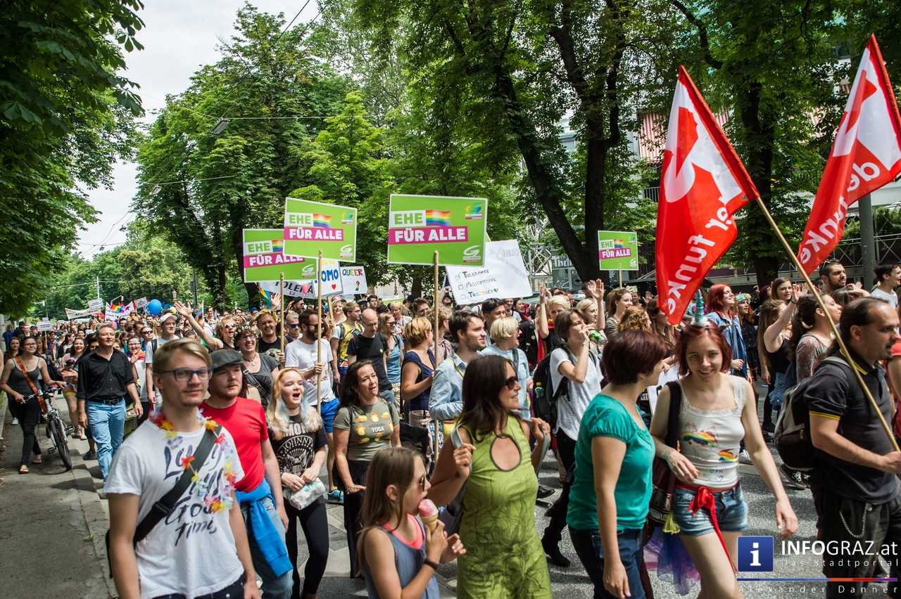 CSD-Parade 2016 Graz - Christopher Street Day - 11. Juni 2016 - 016