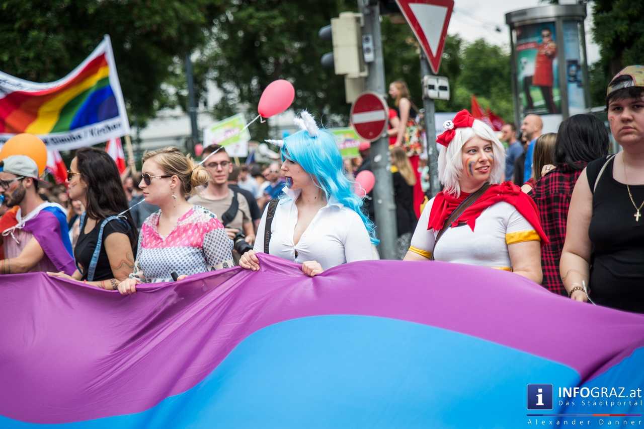CSD-Parade 2016 Graz - Christopher Street Day - 11. Juni 2016 - 019