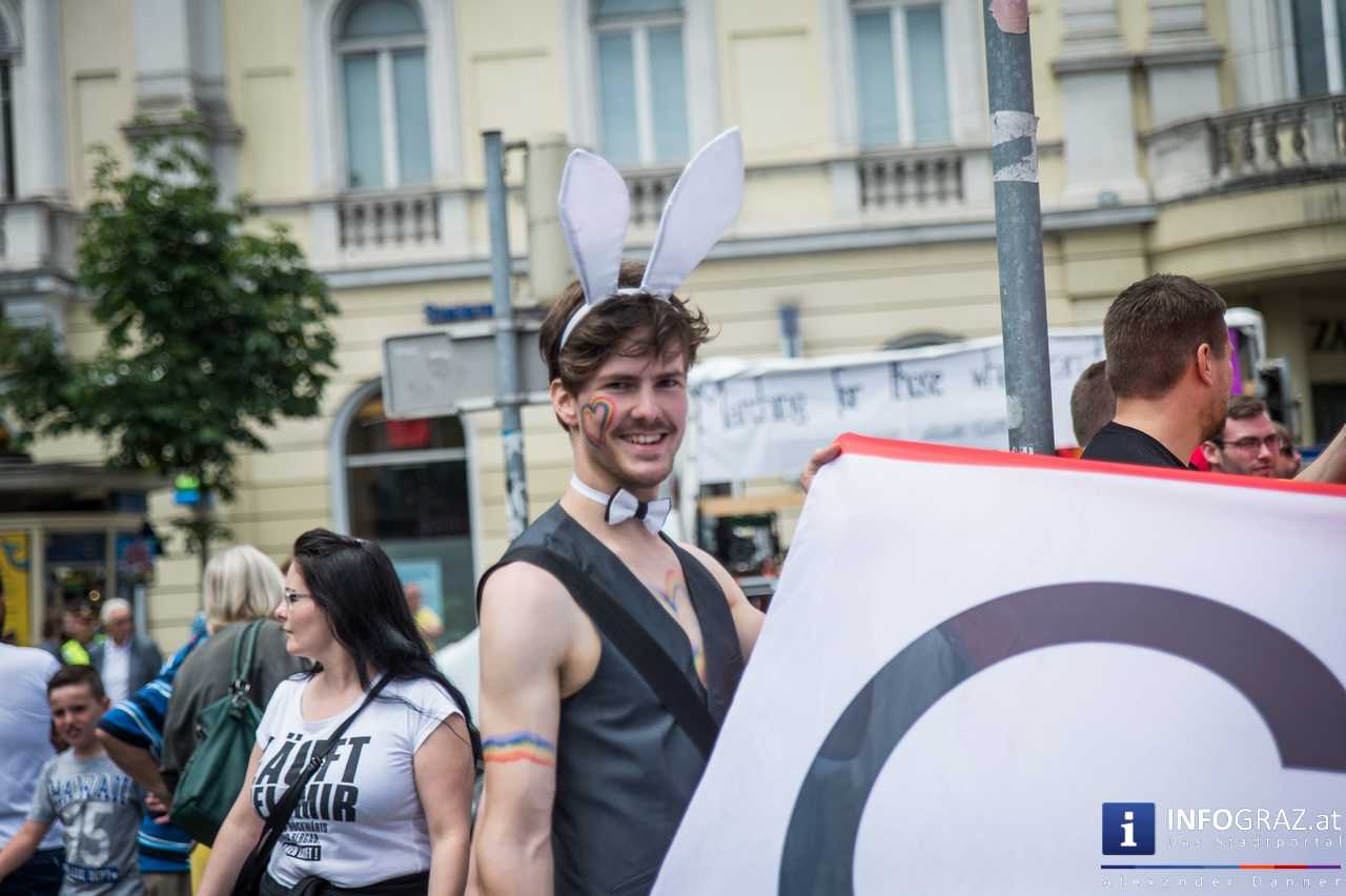 CSD-Parade 2016 Graz - Christopher Street Day - 11. Juni 2016 - 020