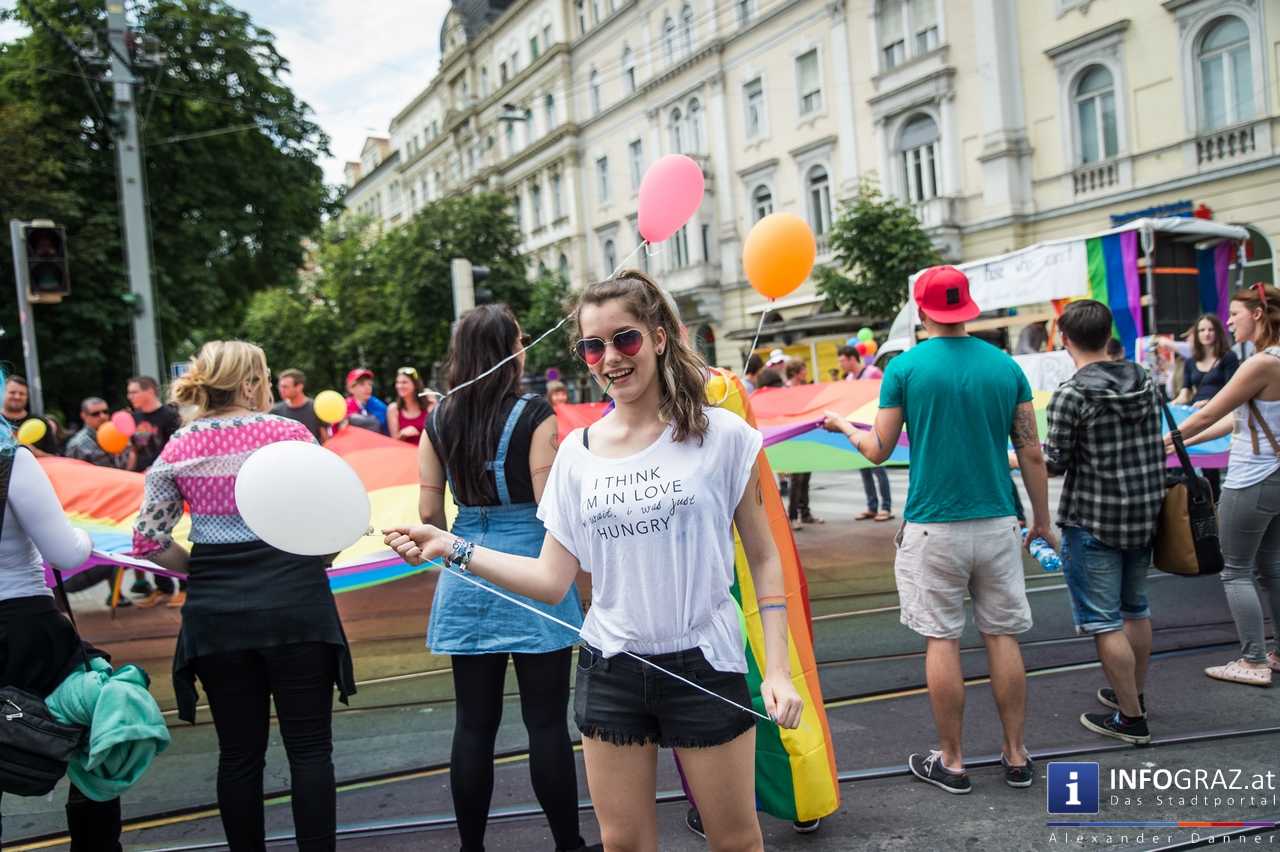 CSD-Parade 2016 Graz - Christopher Street Day - 11. Juni 2016 - 021