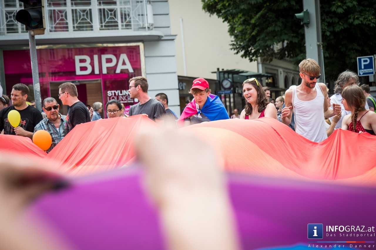 CSD-Parade 2016 Graz - Christopher Street Day - 11. Juni 2016 - 022