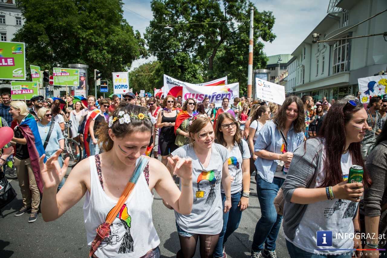 CSD-Parade 2016 Graz - Christopher Street Day - 11. Juni 2016 - 024