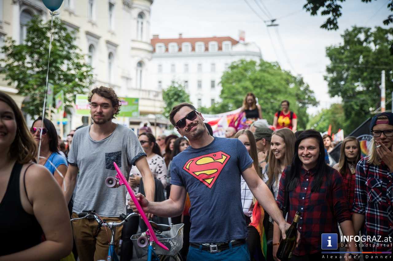 CSD-Parade 2016 Graz - Christopher Street Day - 11. Juni 2016 - 026