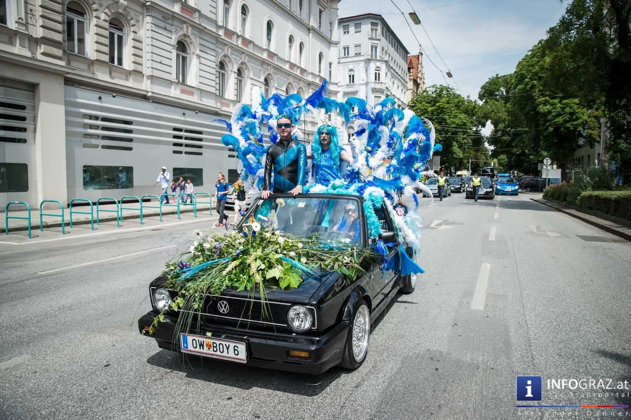 CSD-Parade 2016 Graz - Christopher Street Day - 11. Juni 2016 - 030