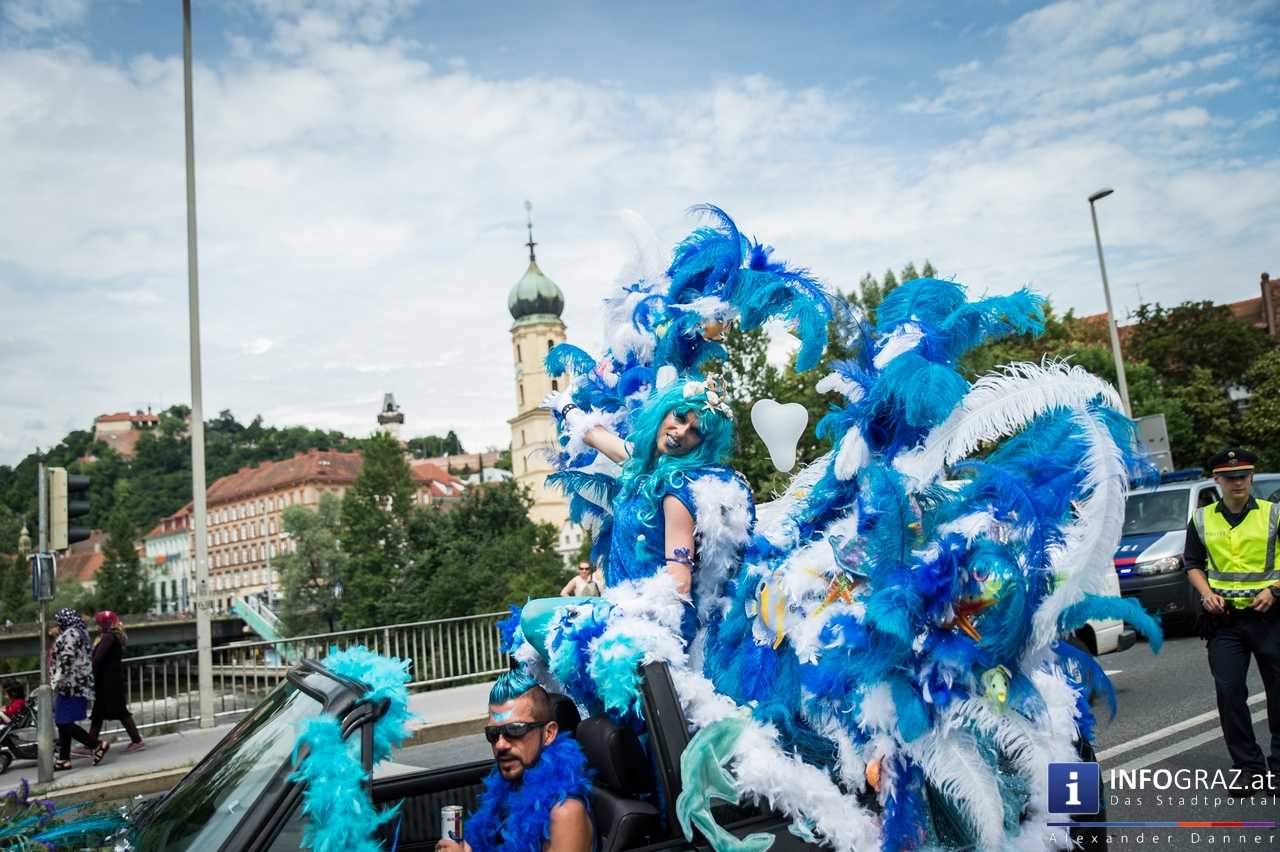 CSD-Parade 2016 Graz - Christopher Street Day - 11. Juni 2016 - 042