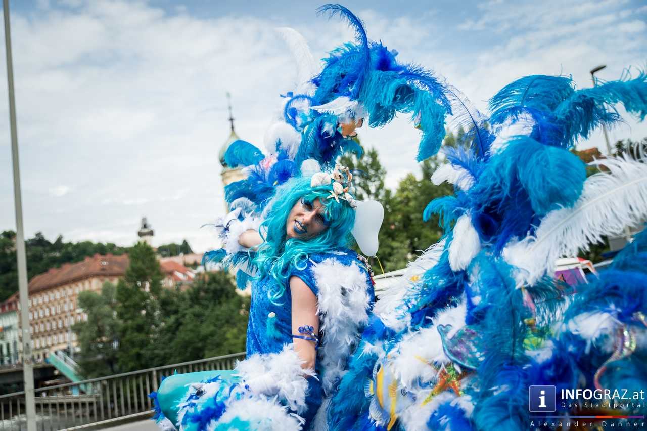 CSD-Parade 2016 Graz - Christopher Street Day - 11. Juni 2016 - 043