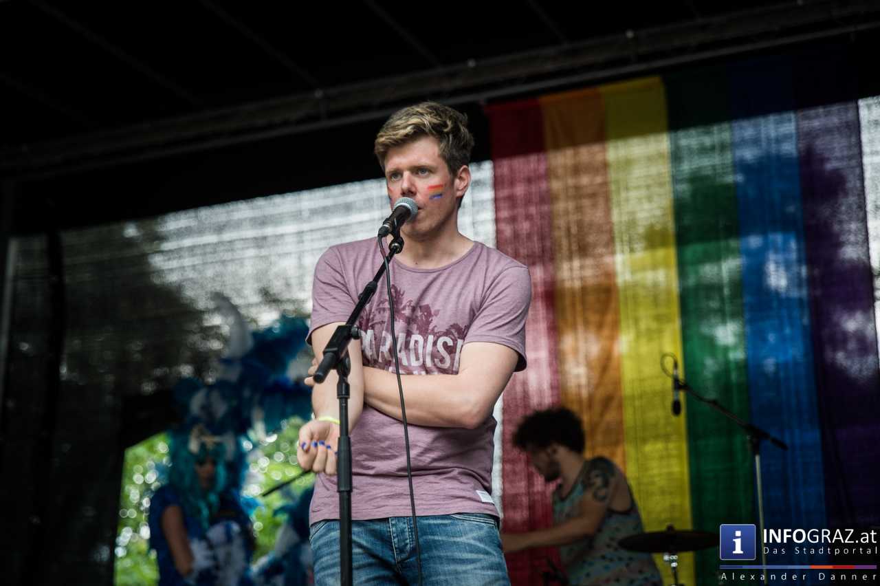 CSD-Parade 2016 Graz - Christopher Street Day - 11. Juni 2016 - 058