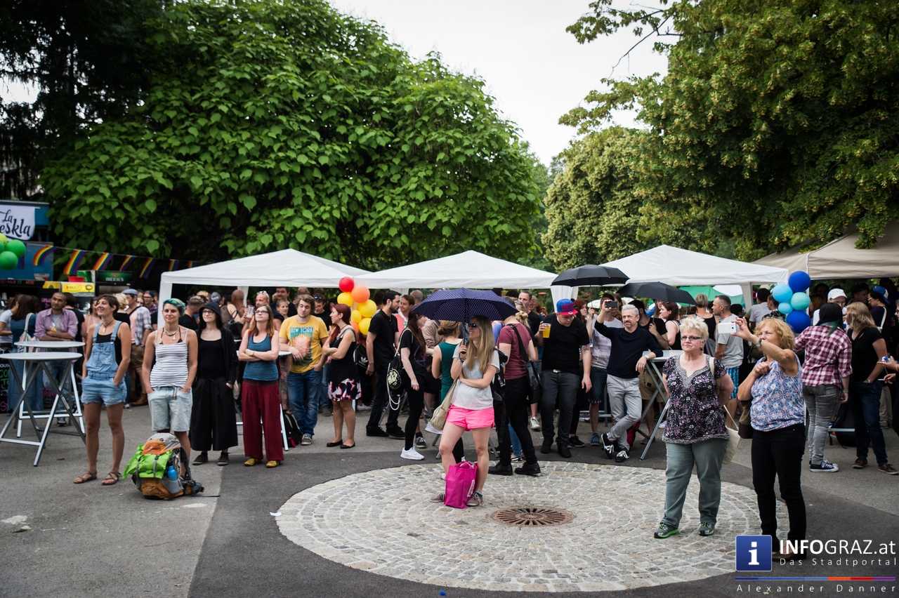 CSD-Parade 2016 Graz - Christopher Street Day - 11. Juni 2016 - 059