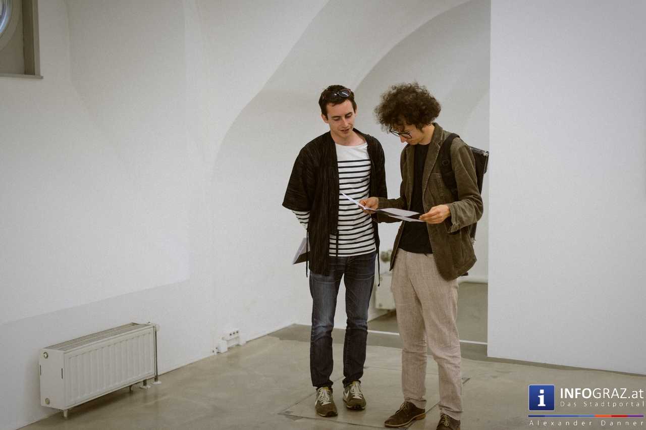 Brunch Talk im Grazer Kunstverein und Ausstellungseröffnung am 10. Juni 2016 - 052