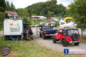 Cars and Bikes beim Festival der Superlative